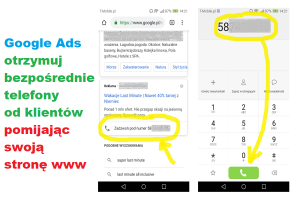 Read more about the article Google Ads, reklamy typu „tylko połączenie”, czy jest w porządku czy to raczej wątpliwe?